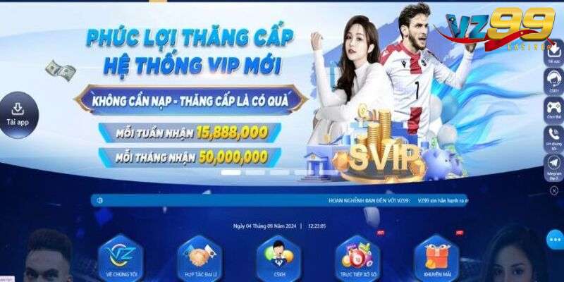 Một vài điều kiện thỏa đáng để nhận khuyến mãi vz99