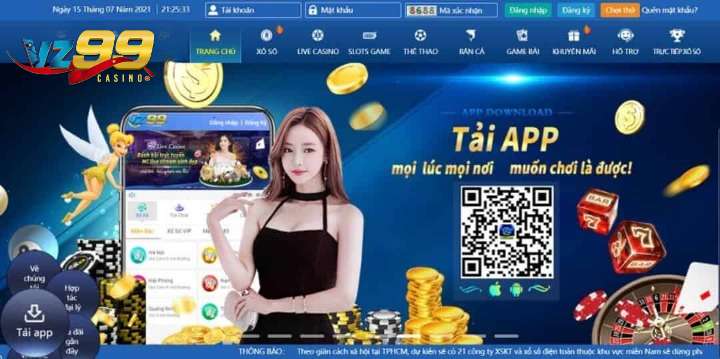 Sơ lược các bước tải app vz99 đơn giản cho cả Android và IOS